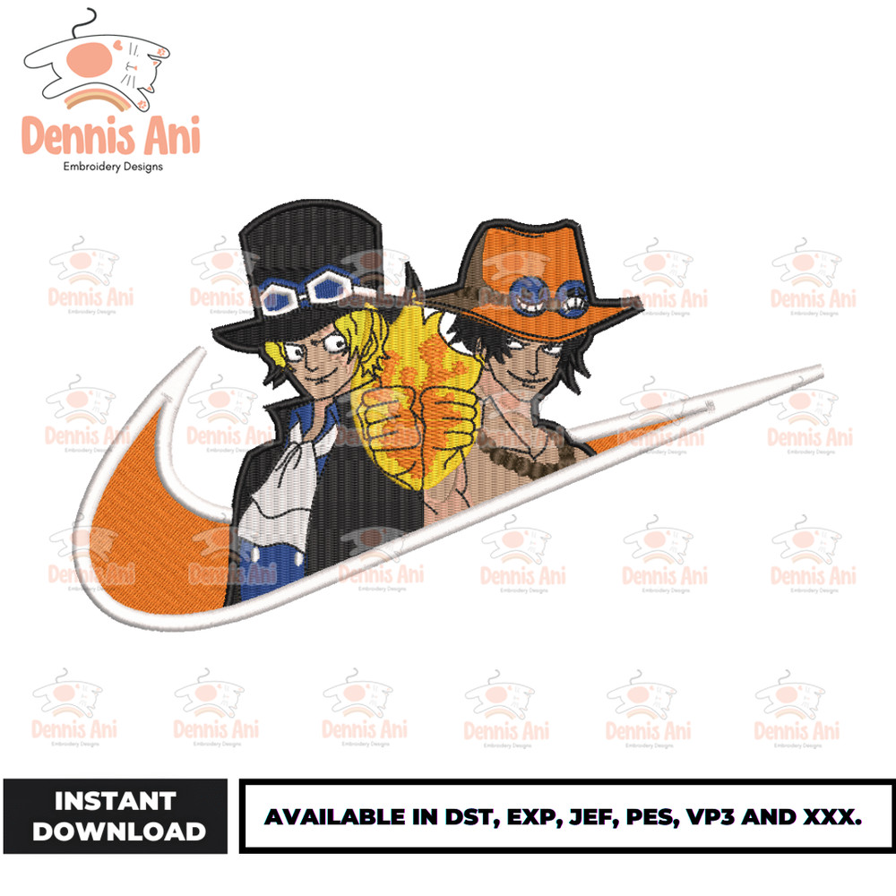 Anime Embroidery Design - Embroidery Market 449.png