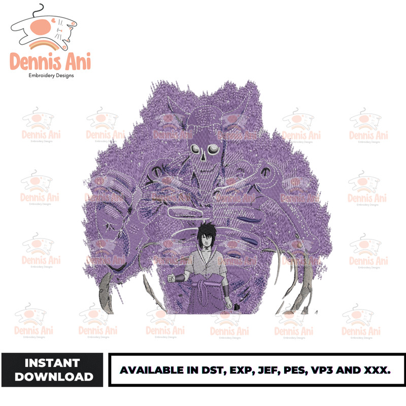 Anime Embroidery Design - Embroidery Market 473.png