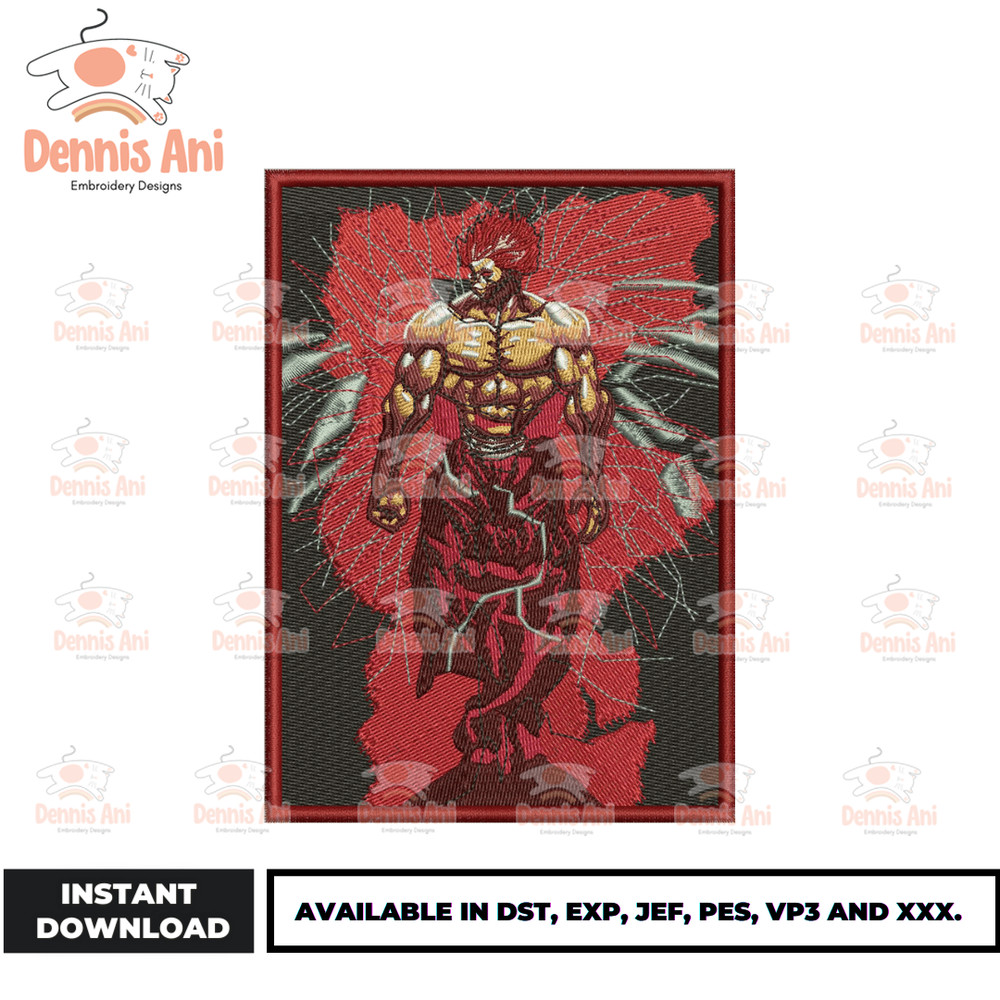 Anime Embroidery Design - Embroidery Market 499.png