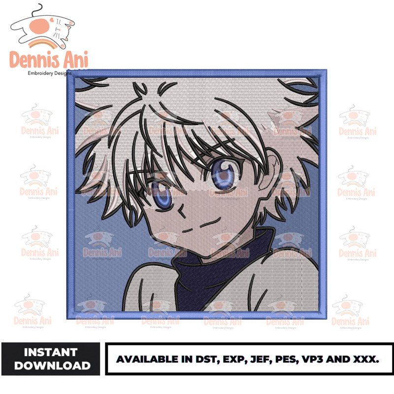 Anime Embroidery Design - Embroidery Market 528.png