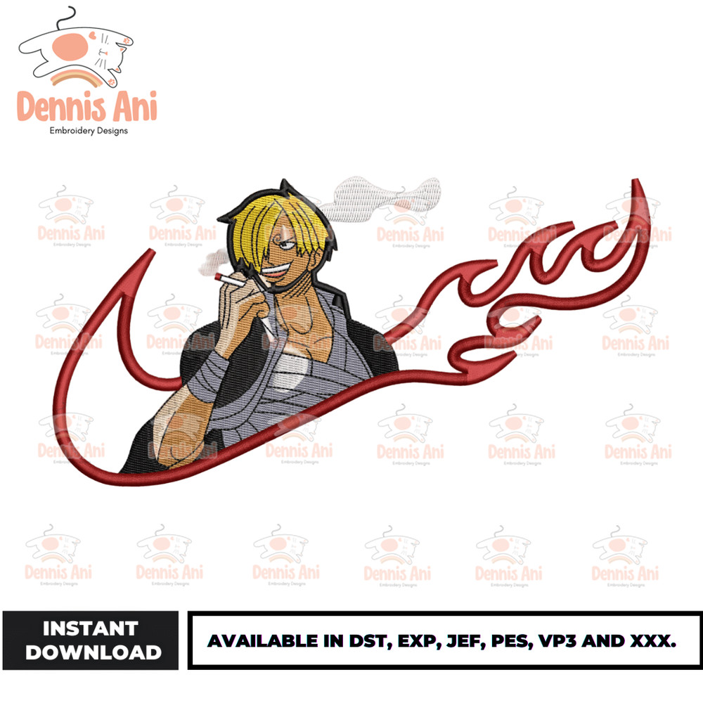 Anime Embroidery Design - Embroidery Market 529.png