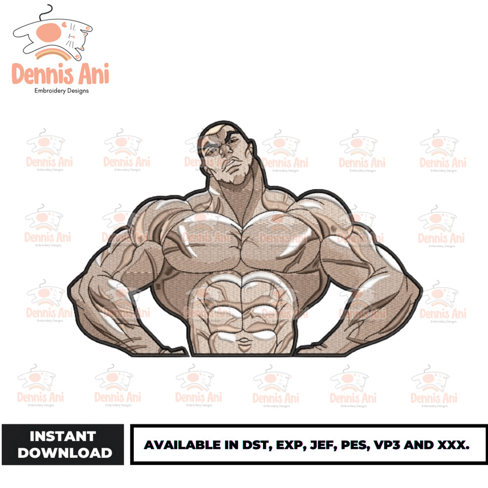 Anime Embroidery Design - Embroidery Market 530.png