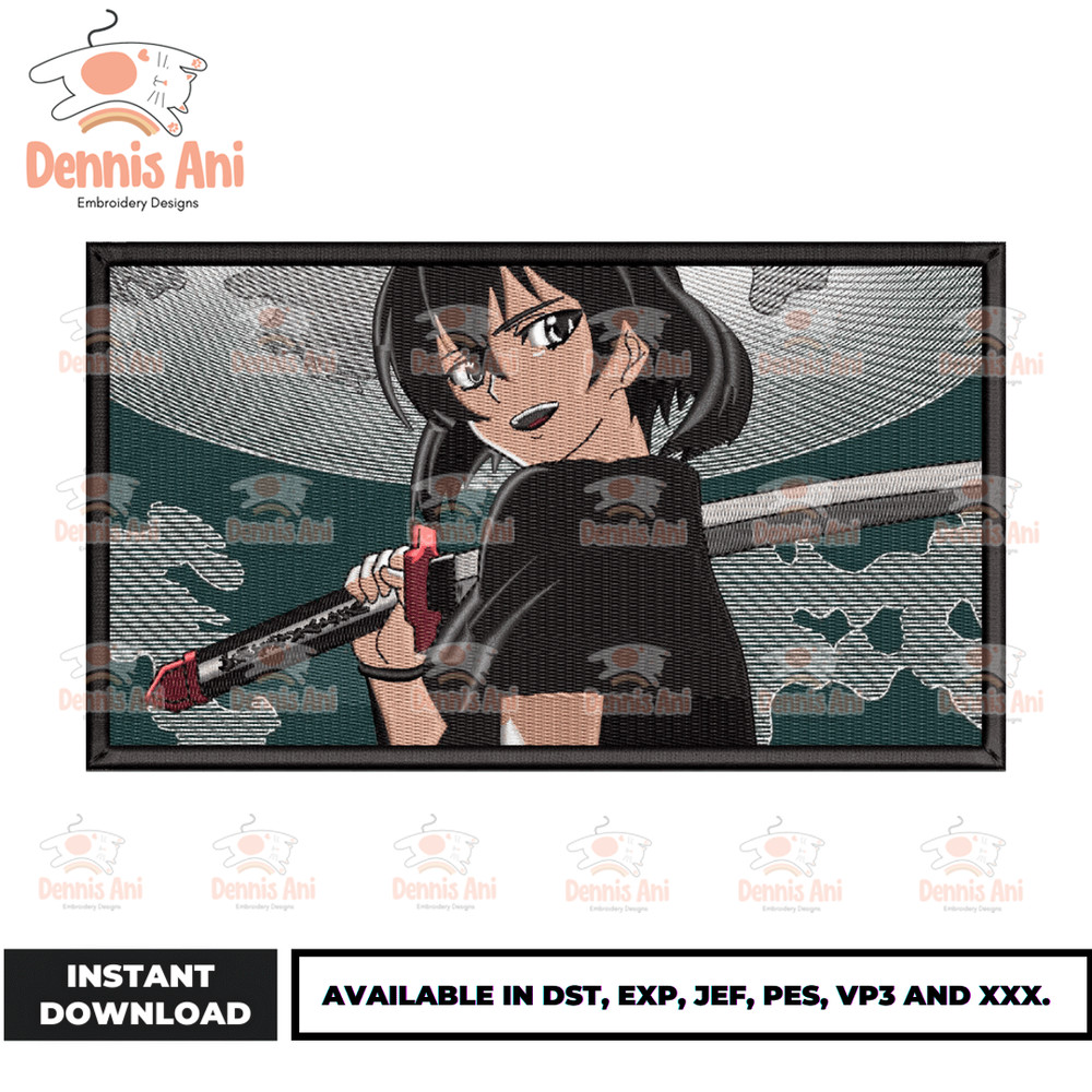 Anime Embroidery Design - Embroidery Market 532.png
