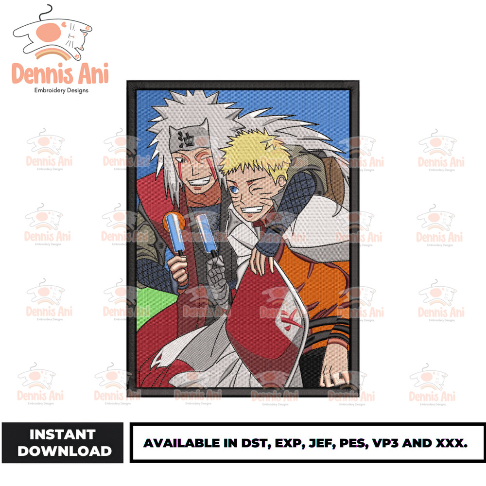 Anime Embroidery Design - Embroidery Market 543.png