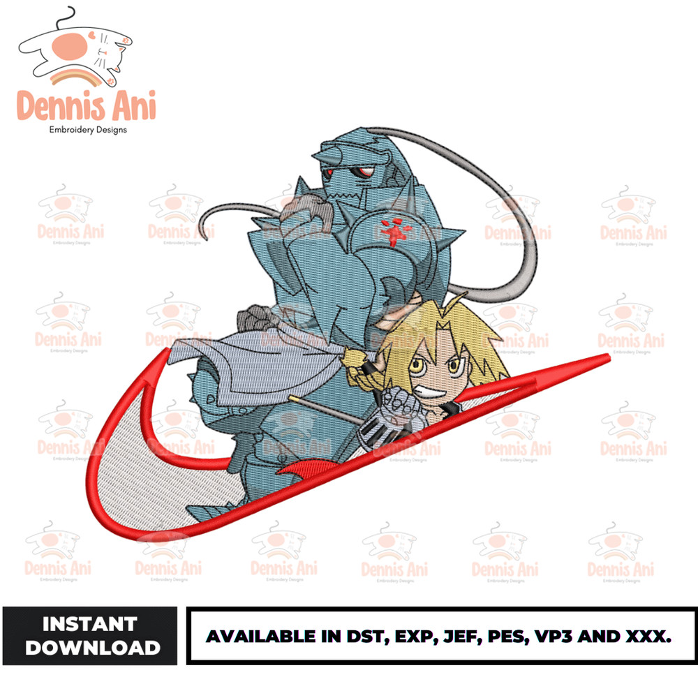 Anime Embroidery Design - Embroidery Market 548.png