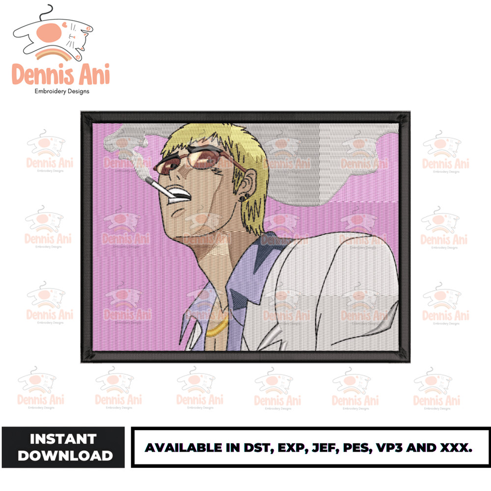 Anime Embroidery Design - Embroidery Market 555.png