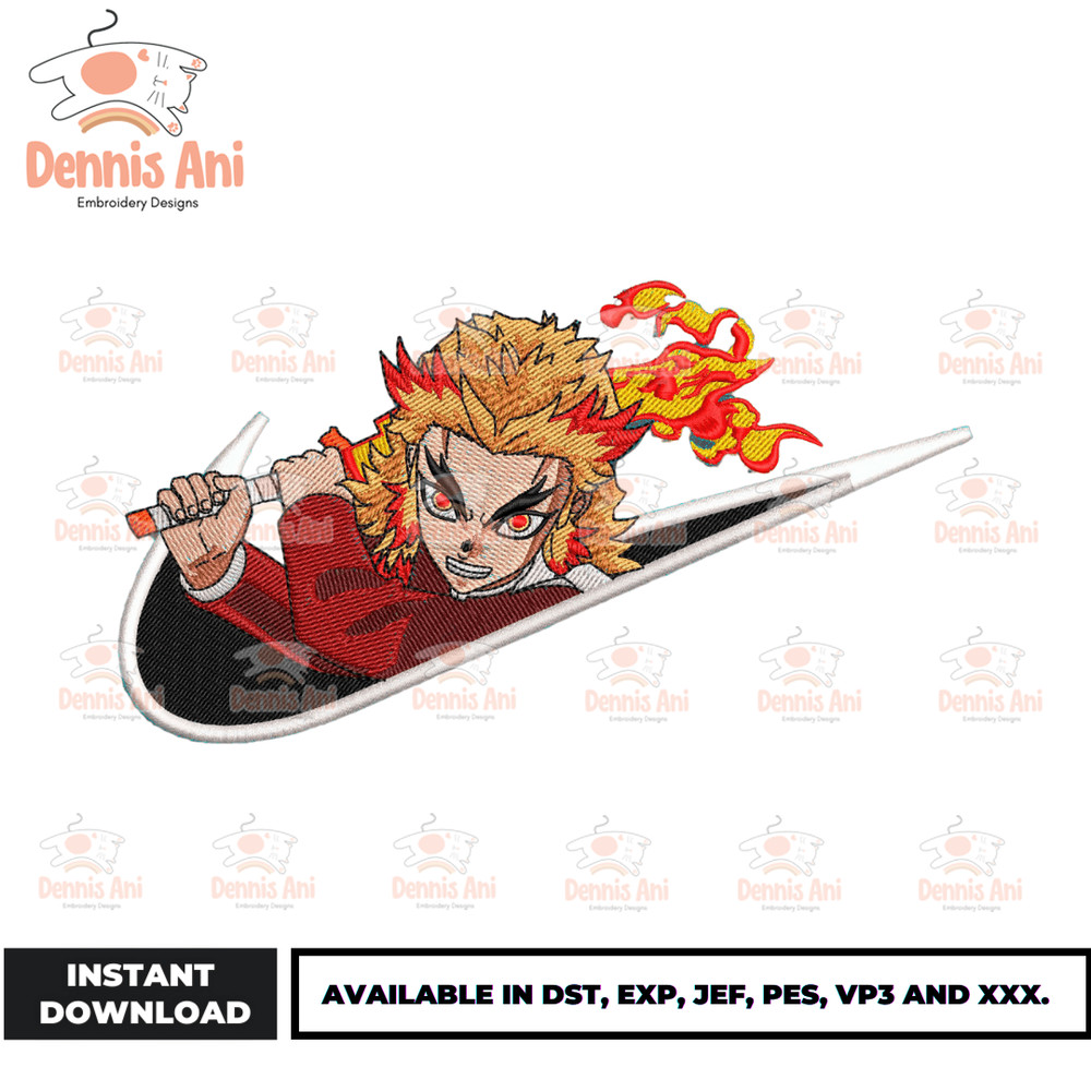 Anime Embroidery Design - Embroidery Market 604.png