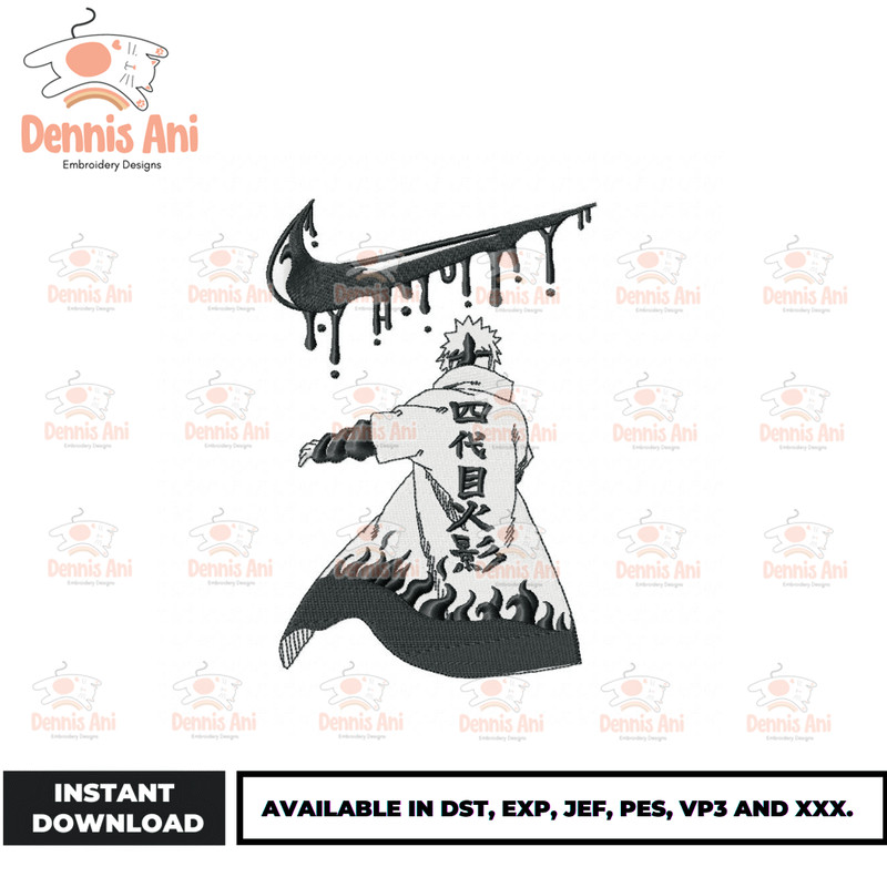 Anime Embroidery Design - Embroidery Market 609.png