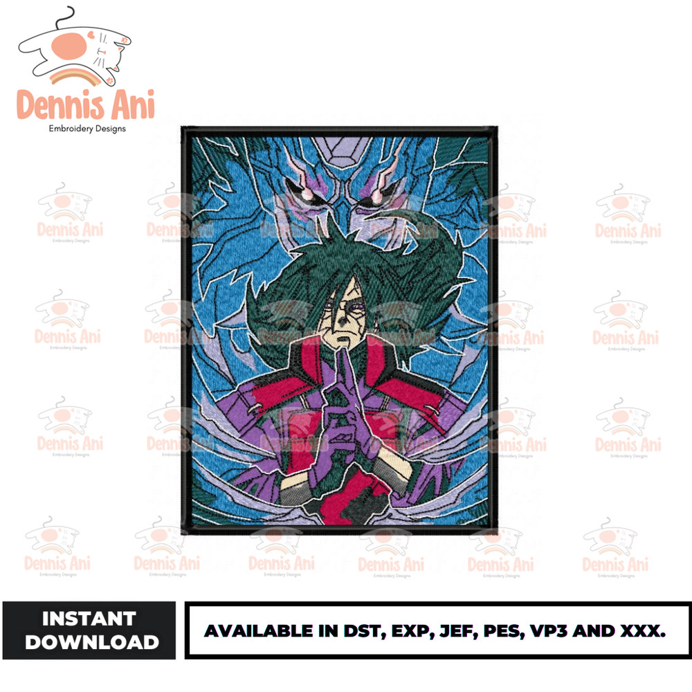 Anime Embroidery Design - Embroidery Market 615.png