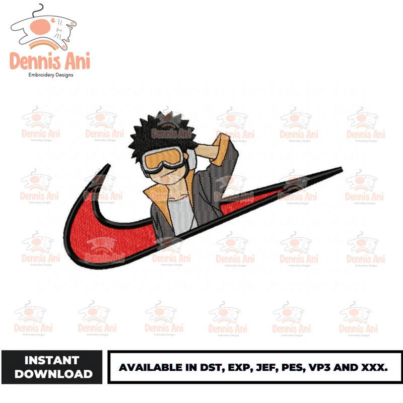 Anime Embroidery Design - Embroidery Market 620.png