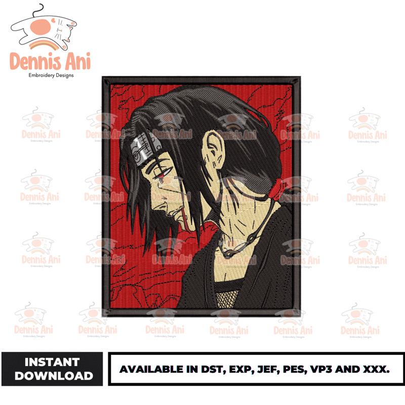 Anime Embroidery Design - Embroidery Market 635.png