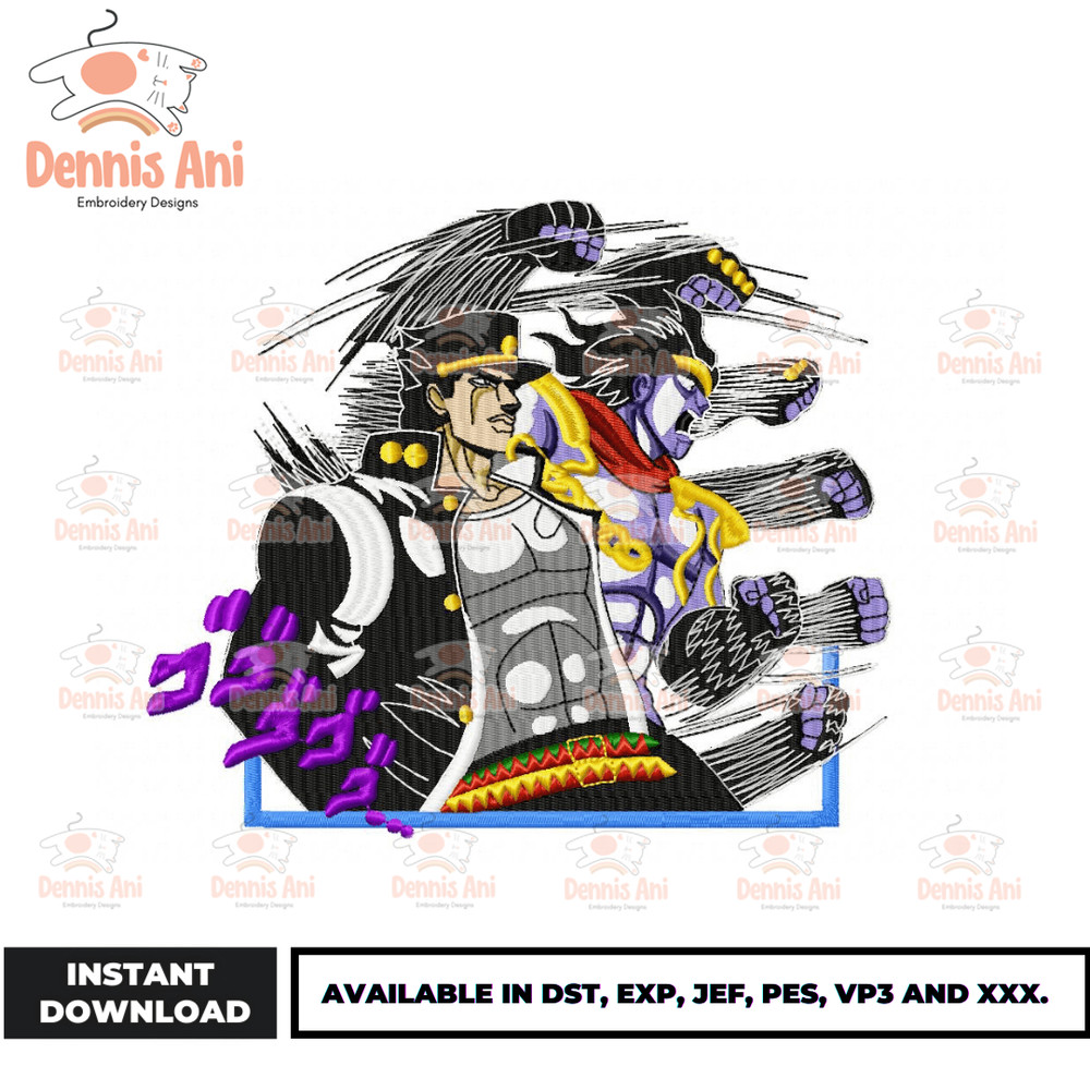 Anime Embroidery Design - Embroidery Market 644.png