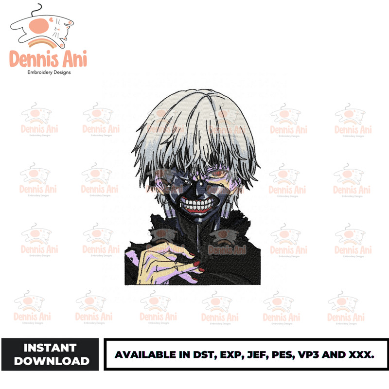 Anime Embroidery Design - Embroidery Market 648.png