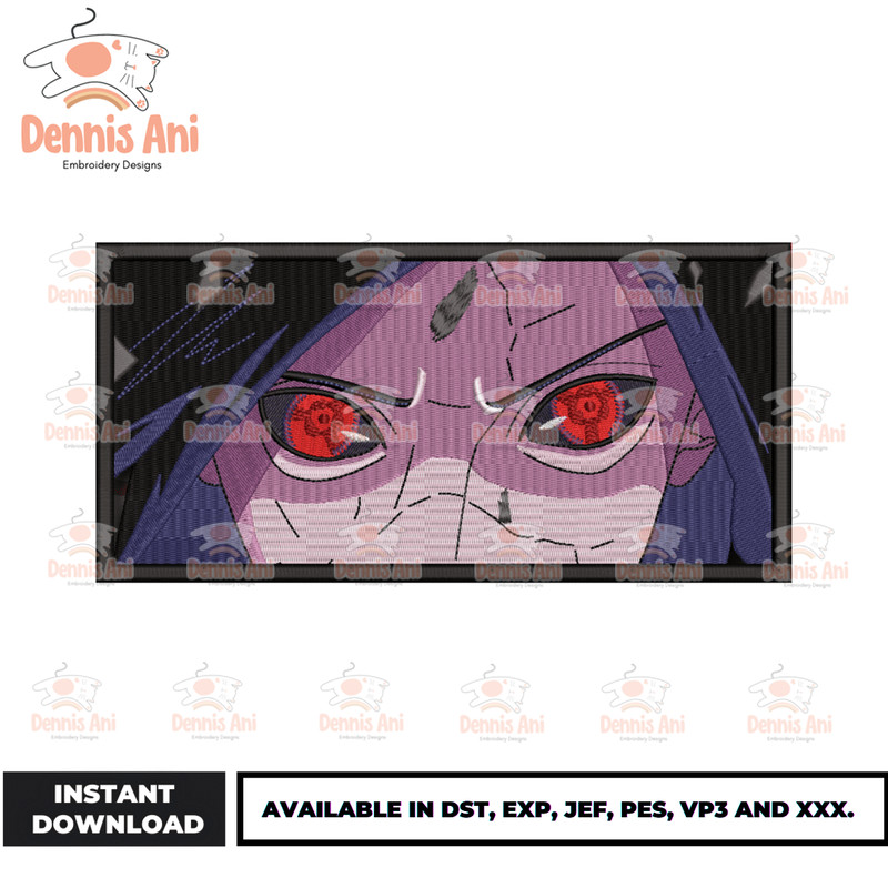 Anime Embroidery Design - Embroidery Market 669.png