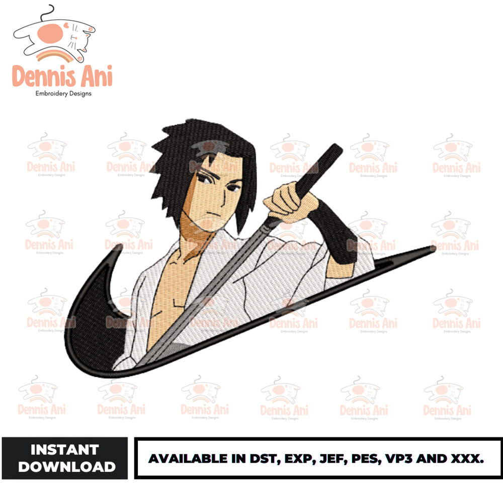Anime Embroidery Design - Embroidery Market 736.png