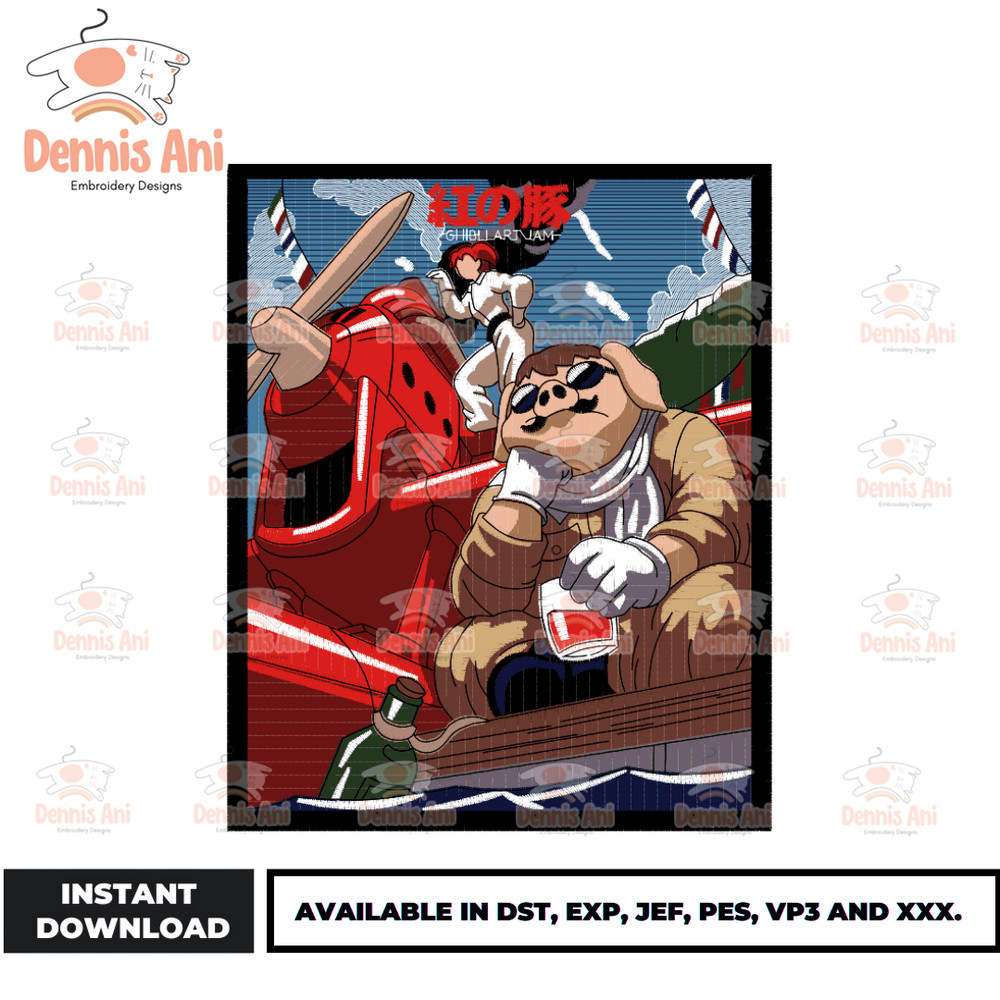 Anime Embroidery Design - Embroidery Market 741.png