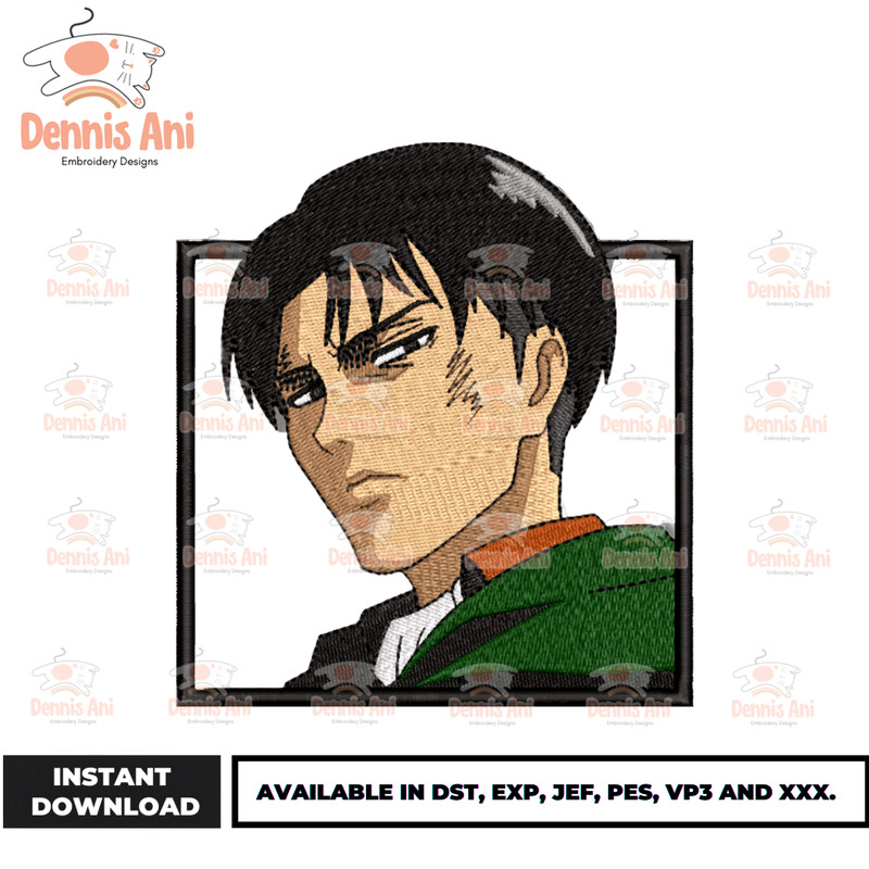 Anime Embroidery Design - Embroidery Market 744.png