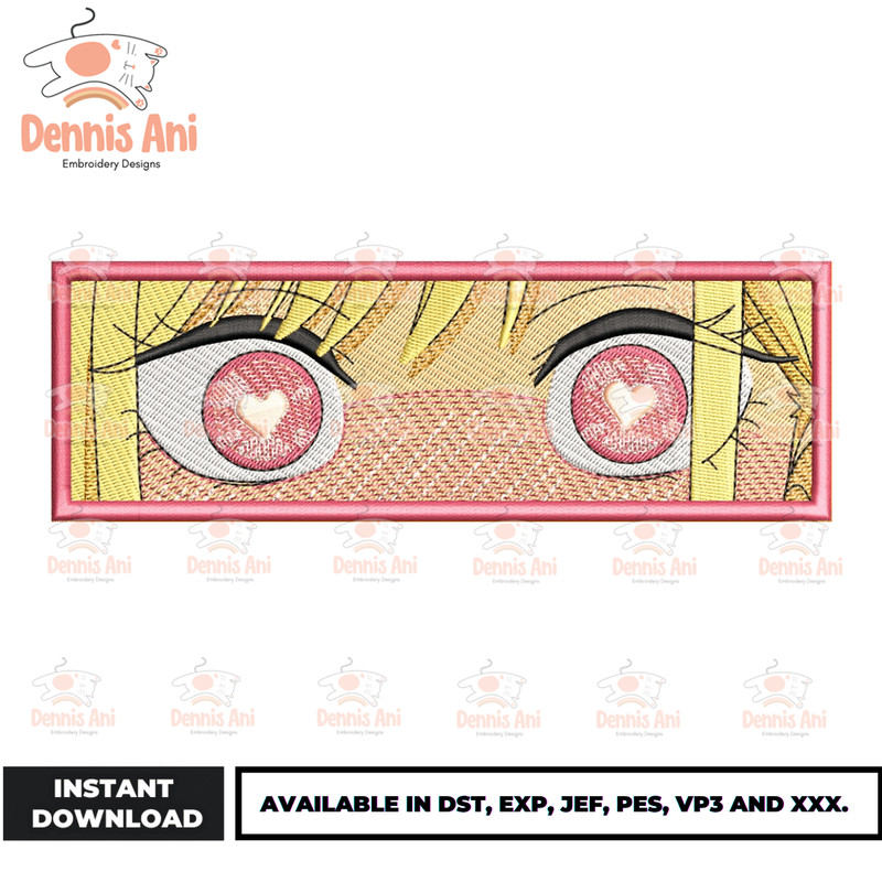 Anime Embroidery Design - Embroidery Market 746.png