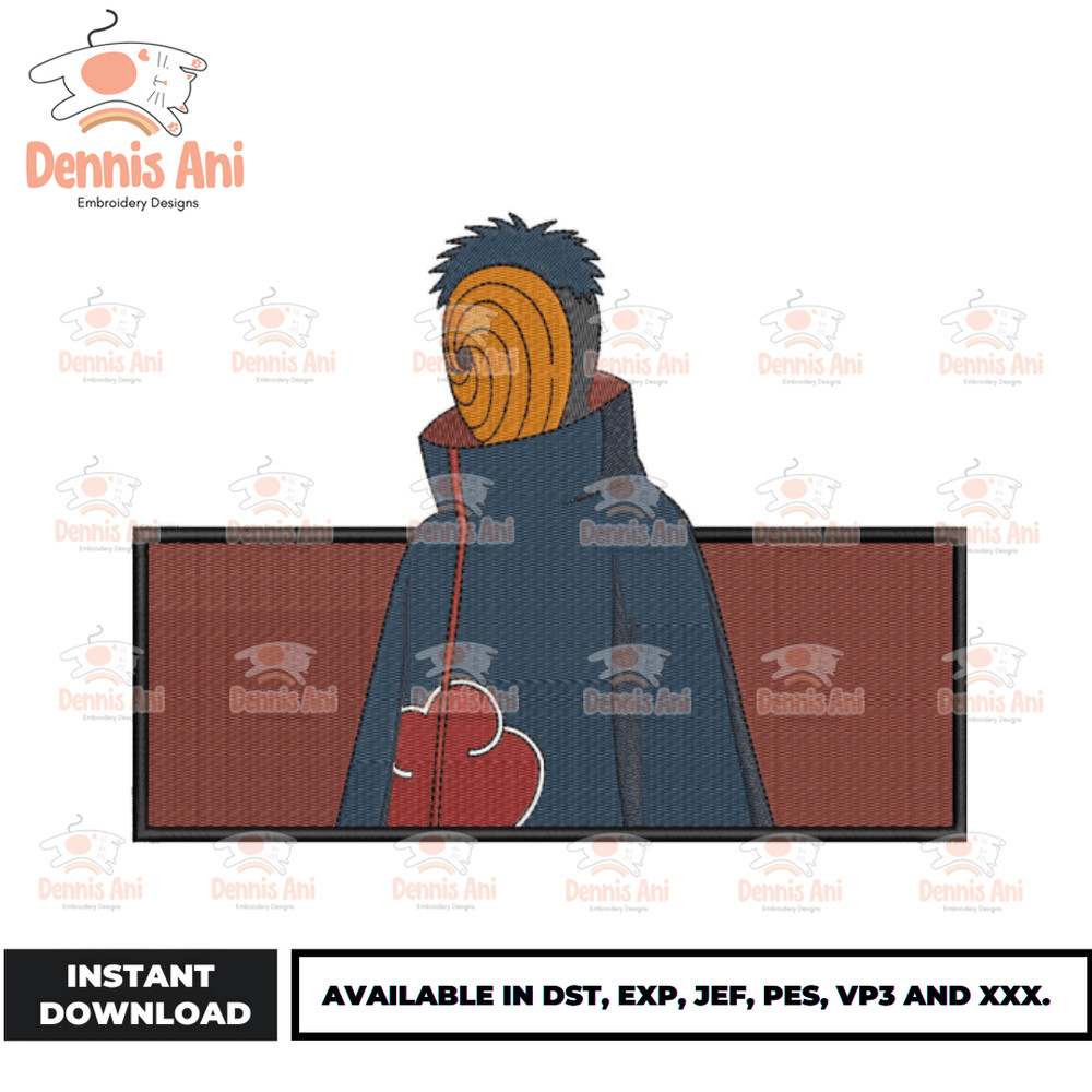 Anime Embroidery Design - Embroidery Market 753.png