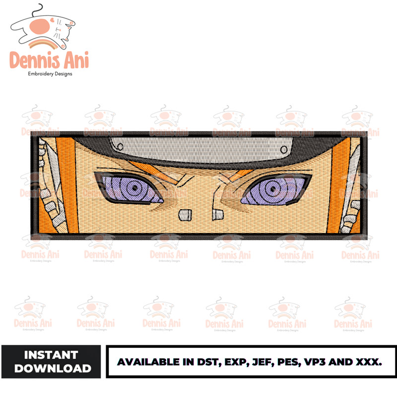 Anime Embroidery Design - Embroidery Market 757.png