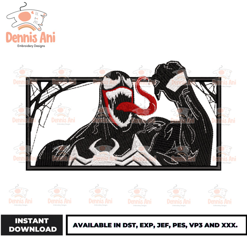 Anime Embroidery Design - Embroidery Market 768.png