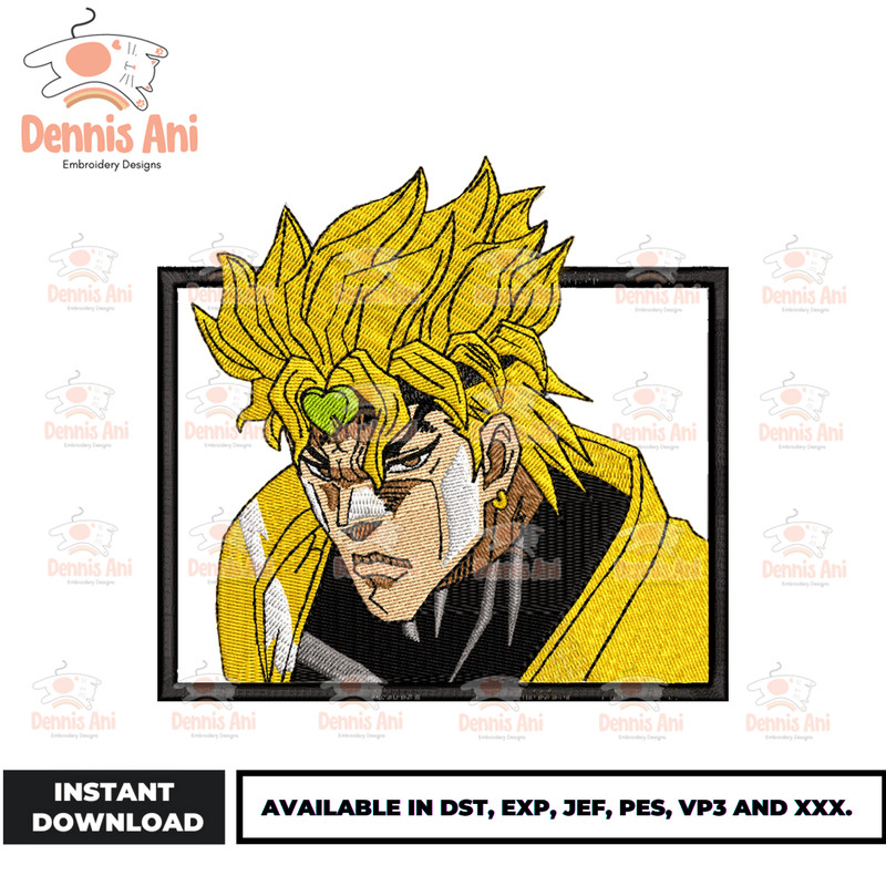 Anime Embroidery Design - Embroidery Market 794.png