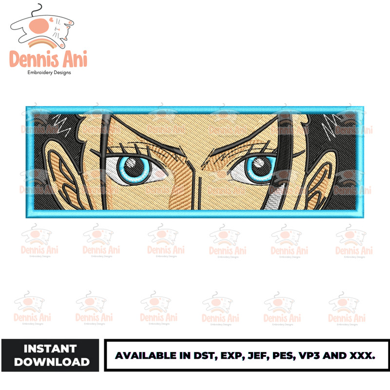 Anime Embroidery Design - Embroidery Market 799.png