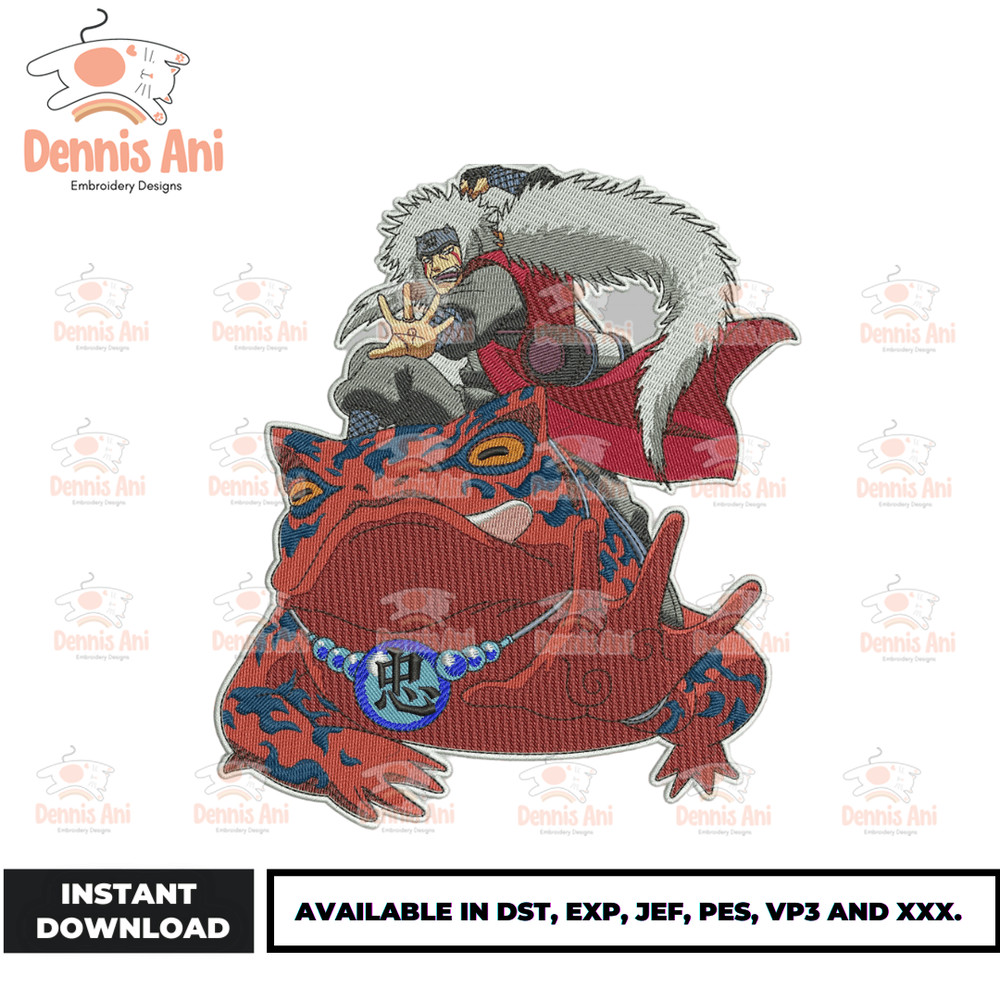 Anime Embroidery Design - Embroidery Market 803.png