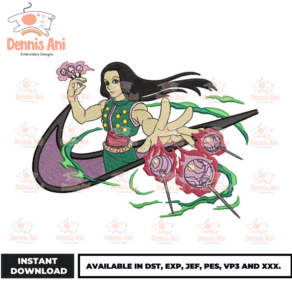 Anime Embroidery Design - Embroidery Market 805.png