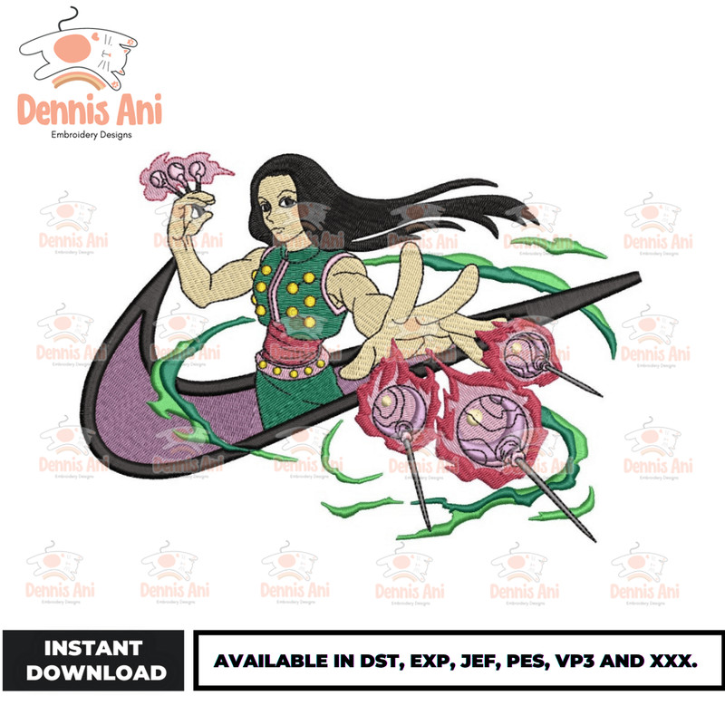 Anime Embroidery Design - Embroidery Market 805.png