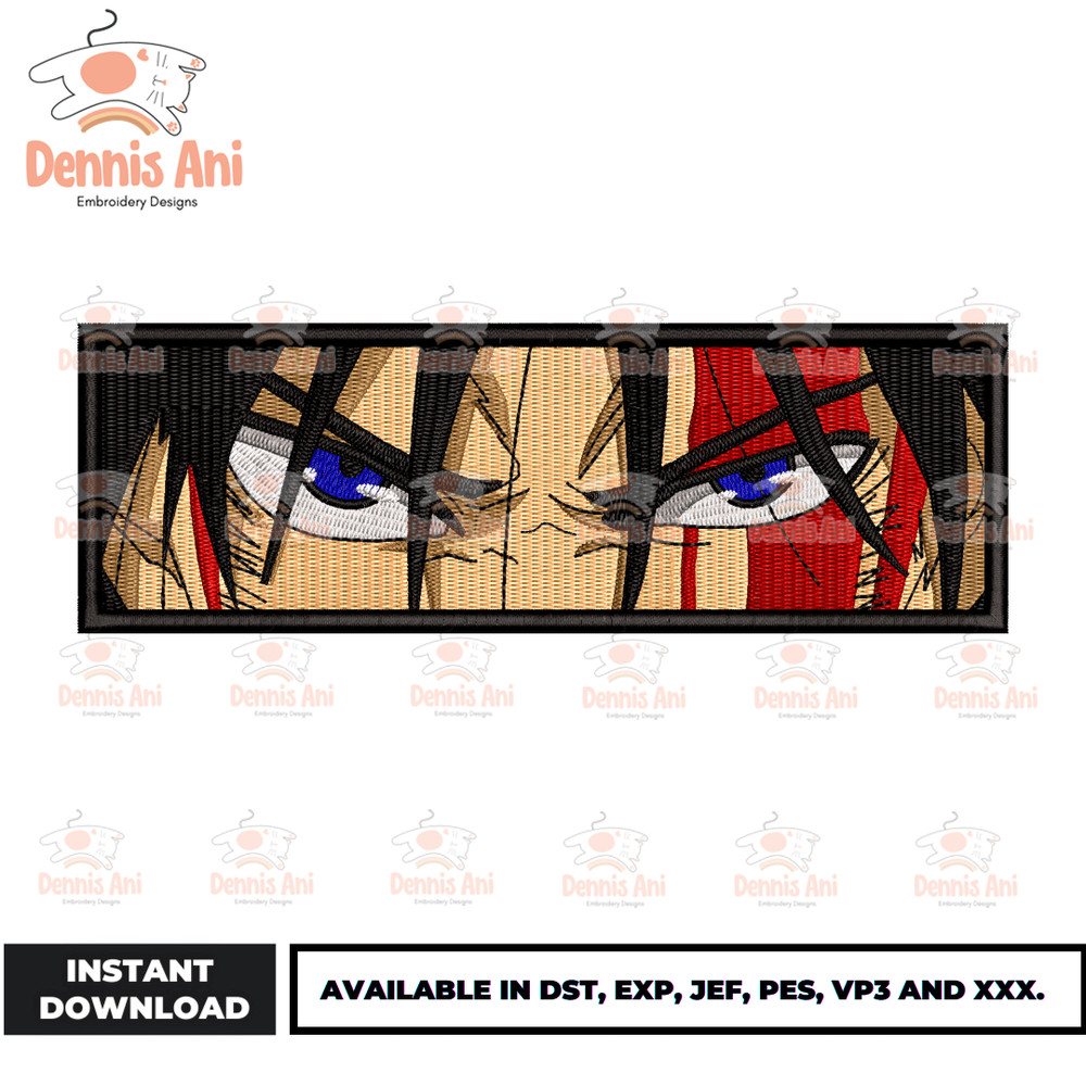 Anime Embroidery Design - Embroidery Market 806.png