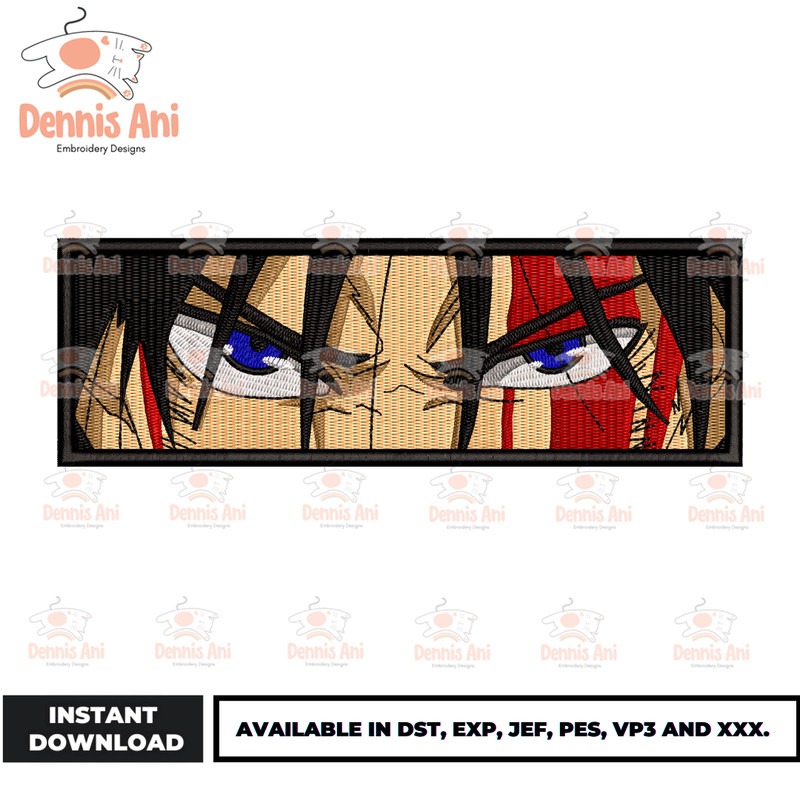 Anime Embroidery Design - Embroidery Market 806.png