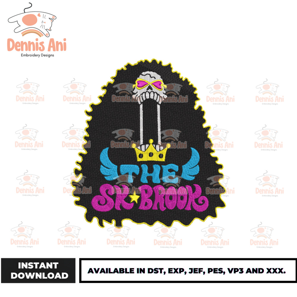 Anime Embroidery Design - Embroidery Market 817.png