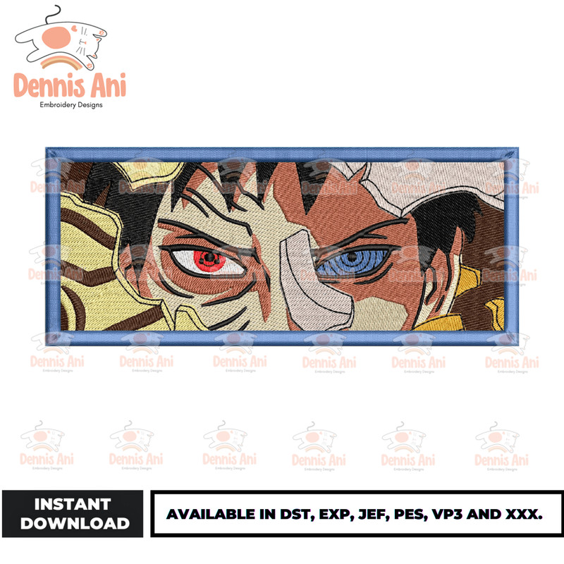 Anime Embroidery Design - Embroidery Market 826.png