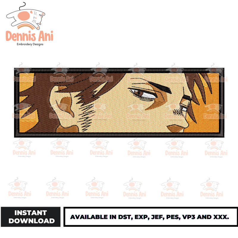 Anime Embroidery Design - Embroidery Market 830.png