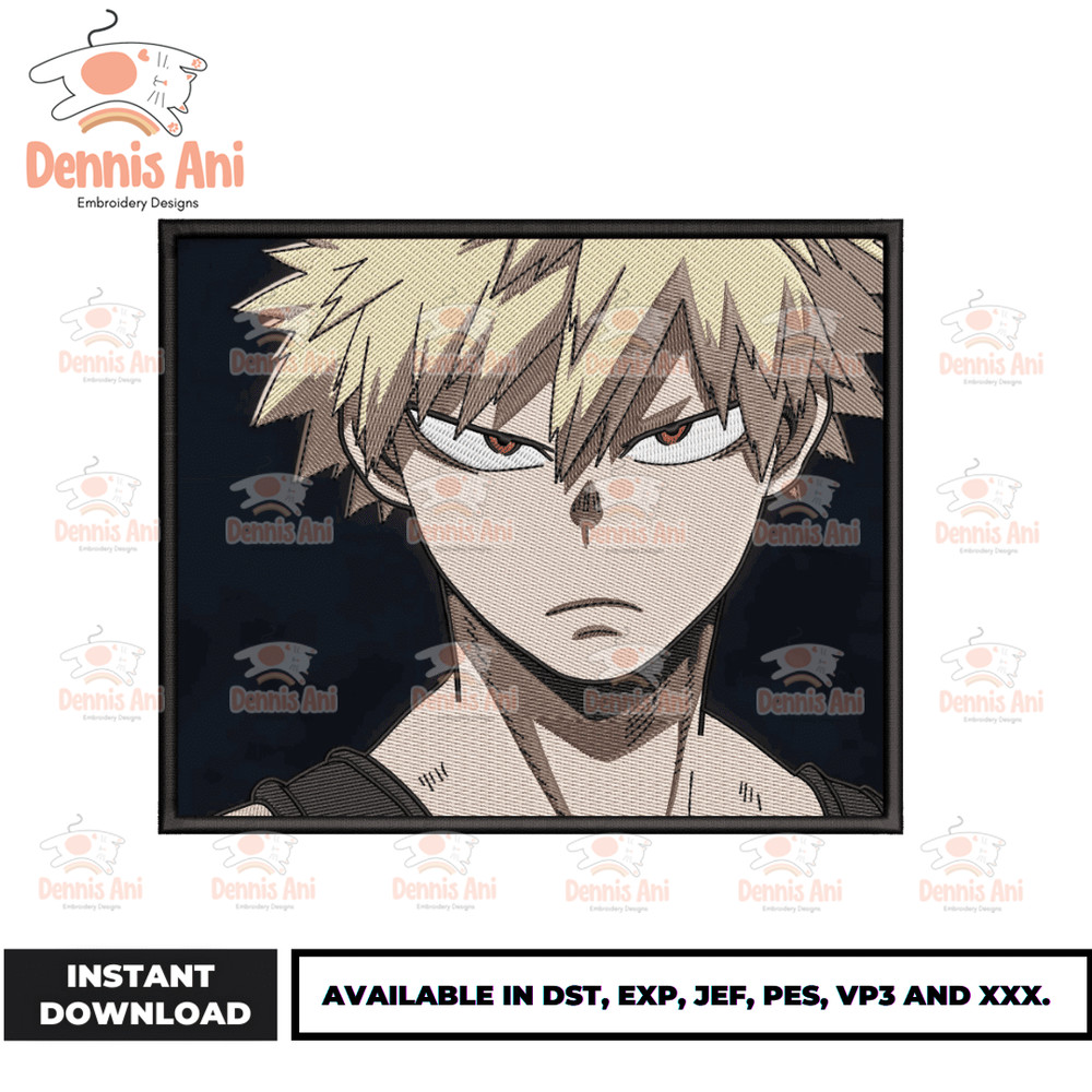 Anime Embroidery Design - Embroidery Market 832.png