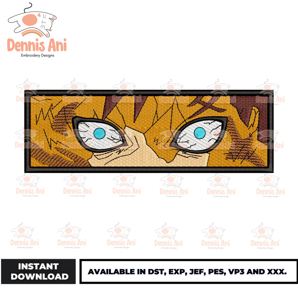 Anime Embroidery Design - Embroidery Market 837.png