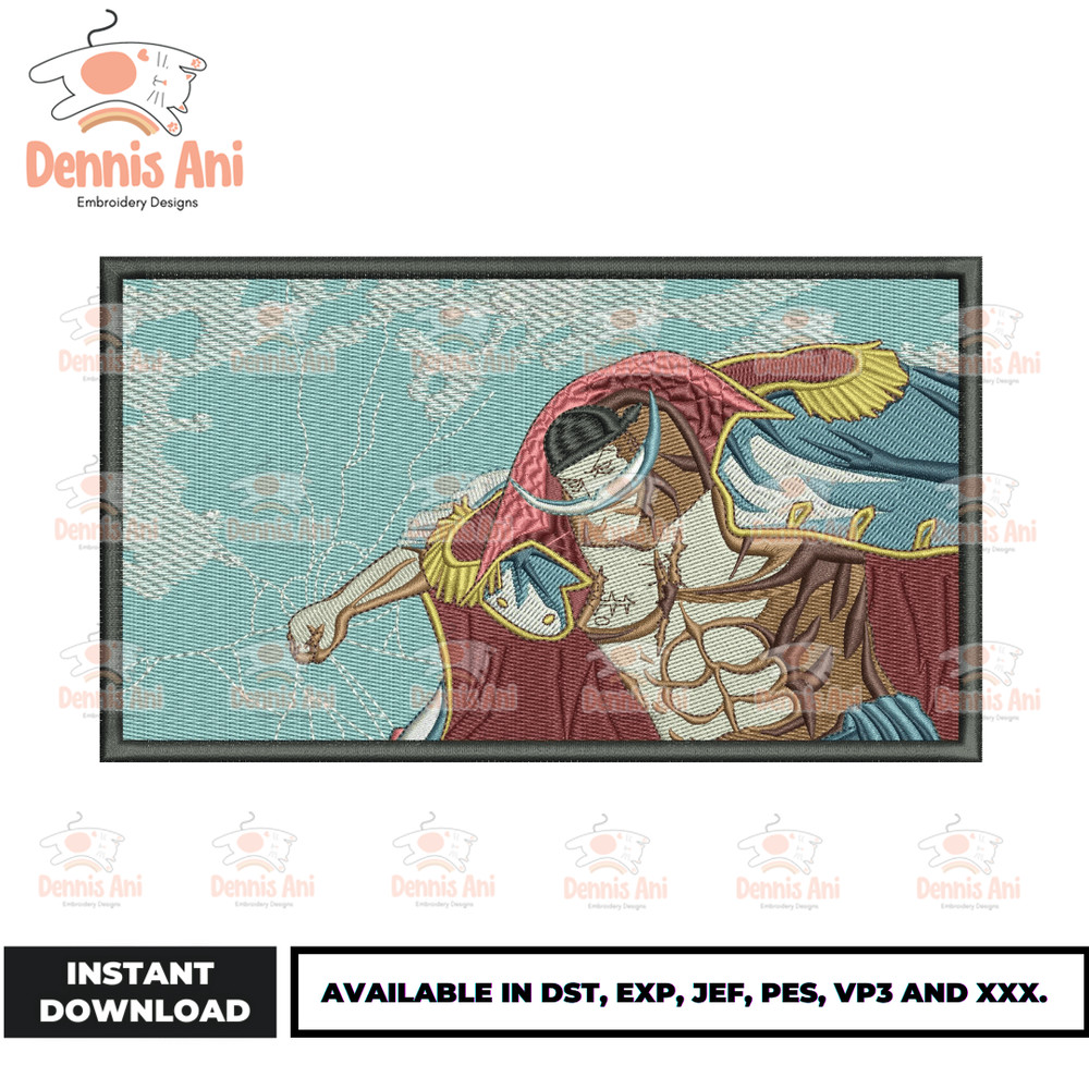 Anime Embroidery Design - Embroidery Market 838.png