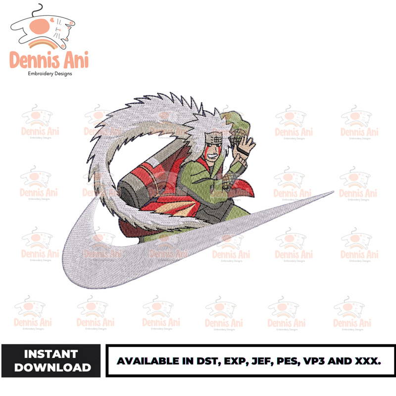 Anime Embroidery Design - Embroidery Market 841.png