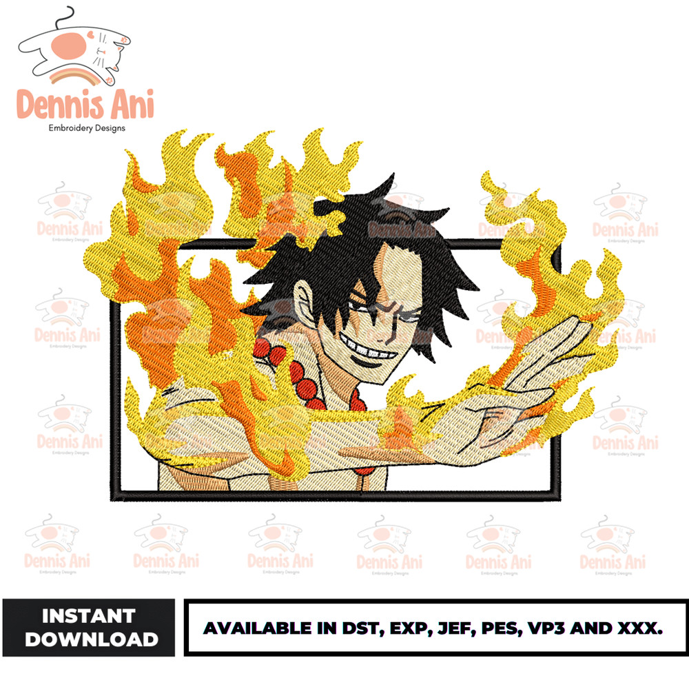 Anime Embroidery Design - Embroidery Market 846.png