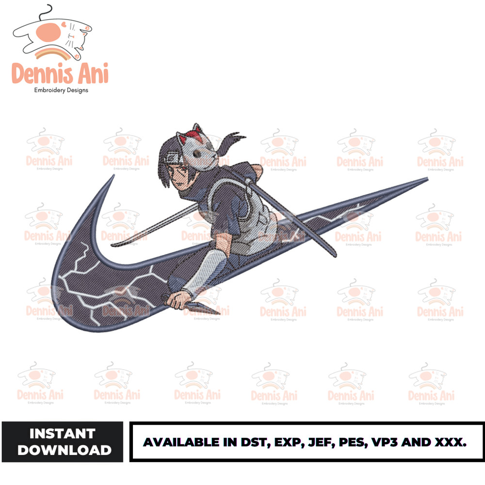 Anime Embroidery Design - Embroidery Market 852.png