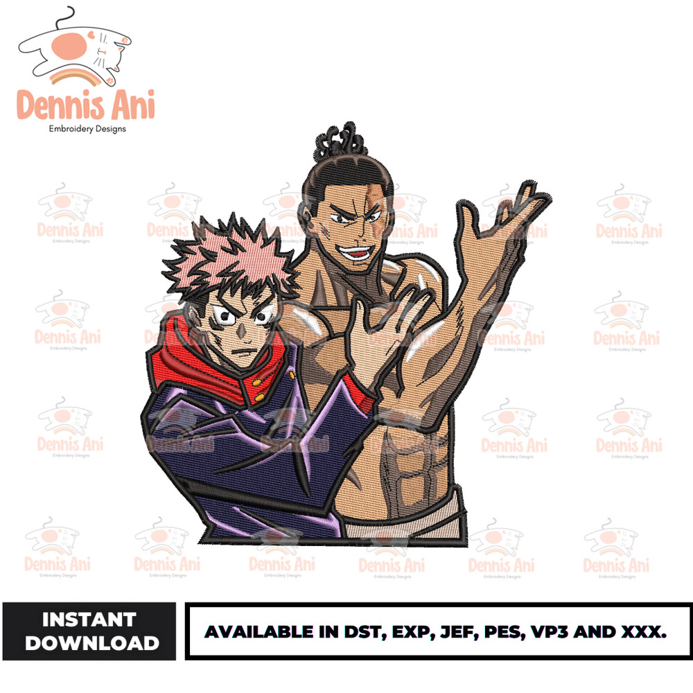Anime Embroidery Design - Embroidery Market 915.png