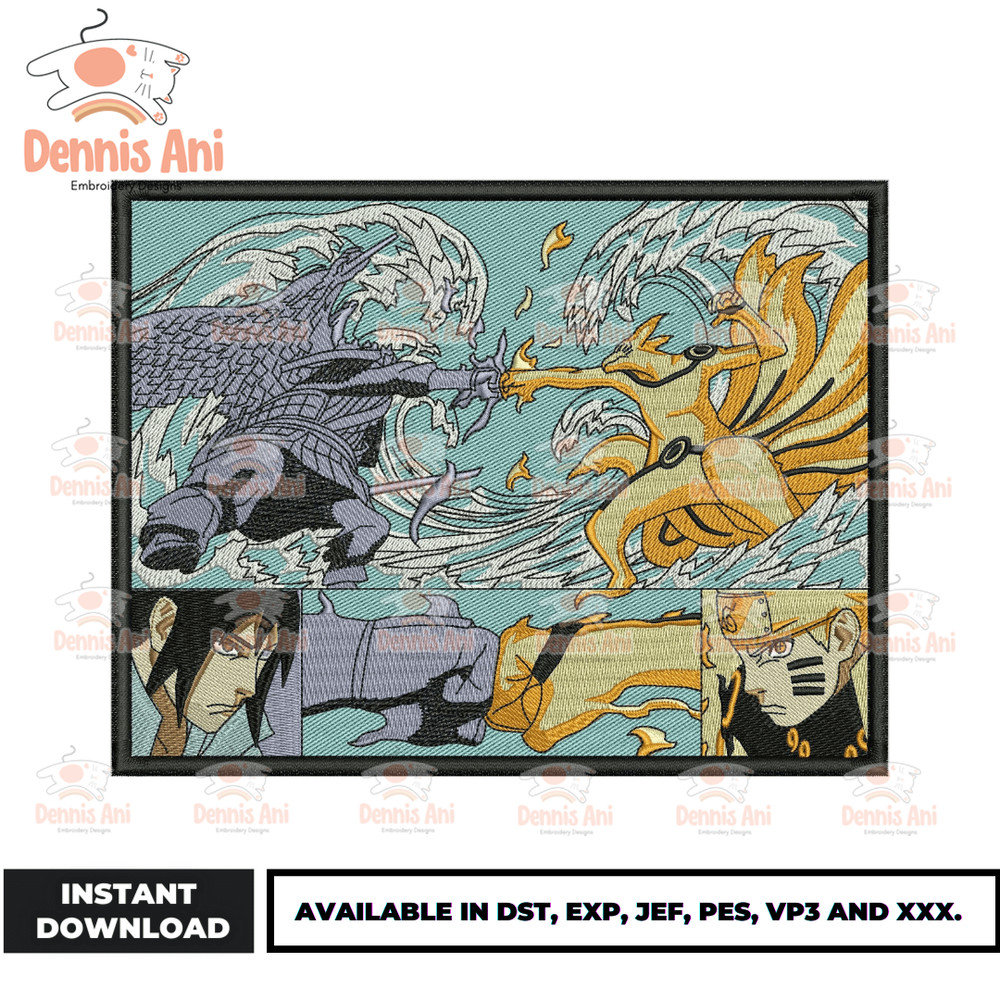 Anime Embroidery Design - Embroidery Market 917.png