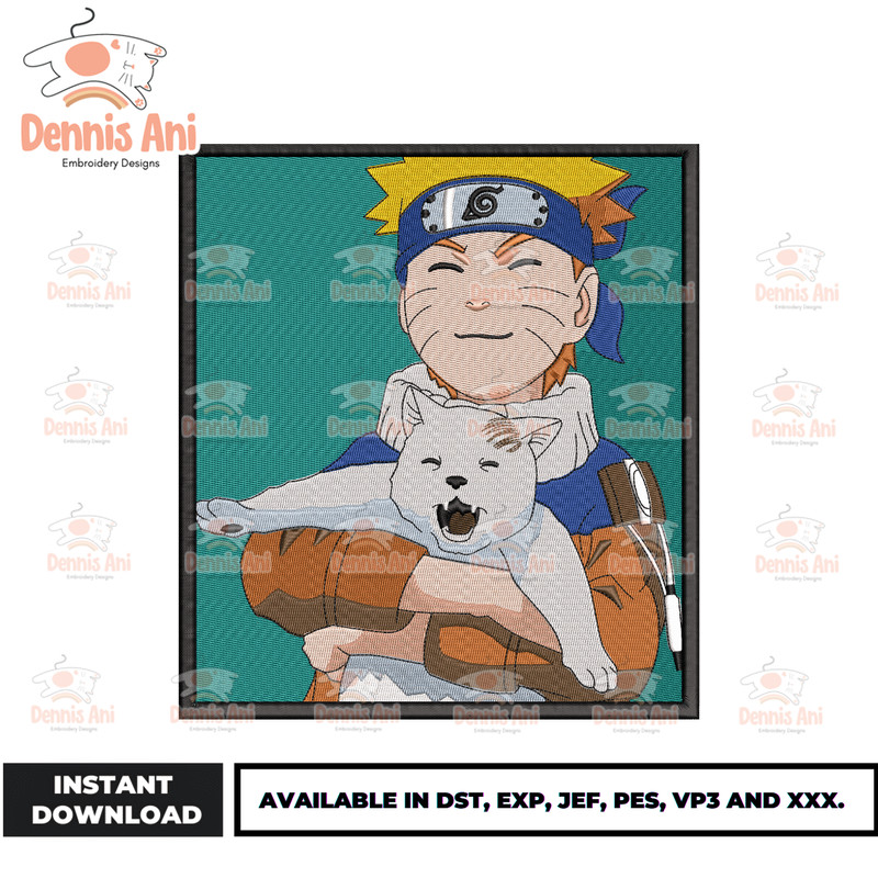 Anime Embroidery Design - Embroidery Market 916.png