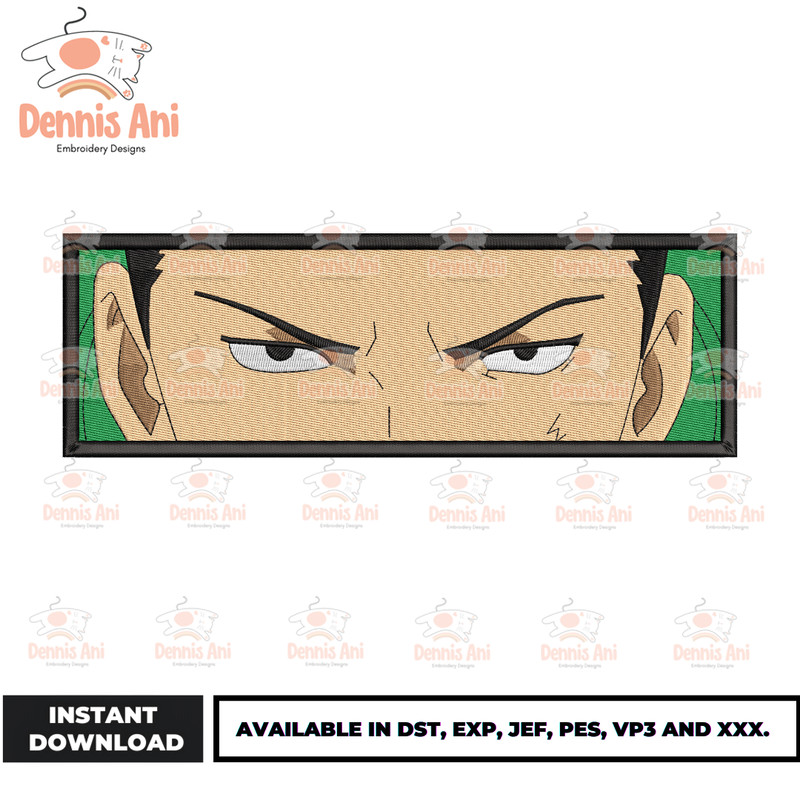 Anime Embroidery Design - Embroidery Market 918.png