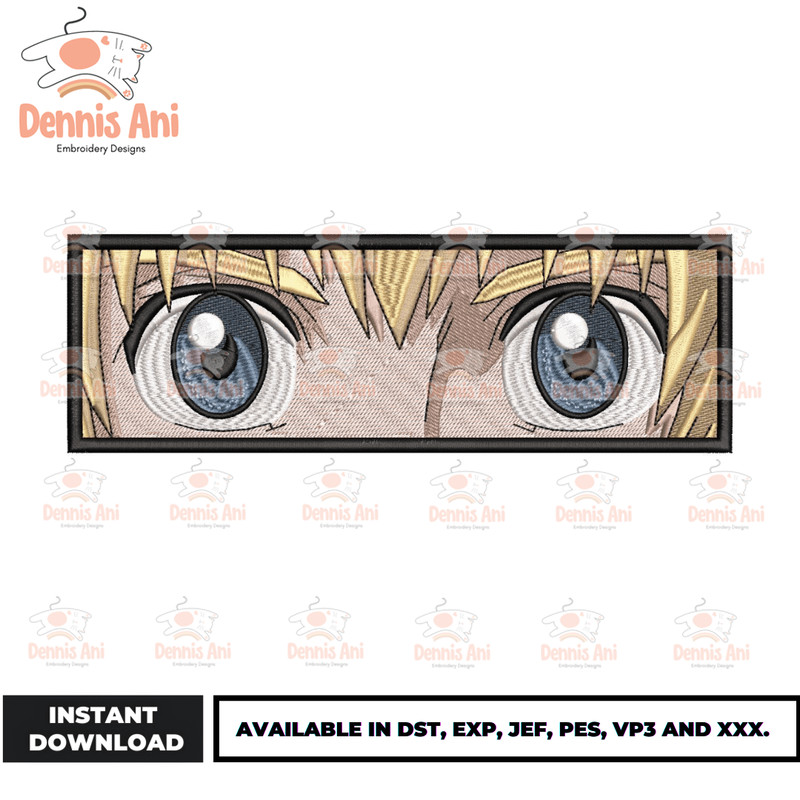 Anime Embroidery Design - Embroidery Market 934.png