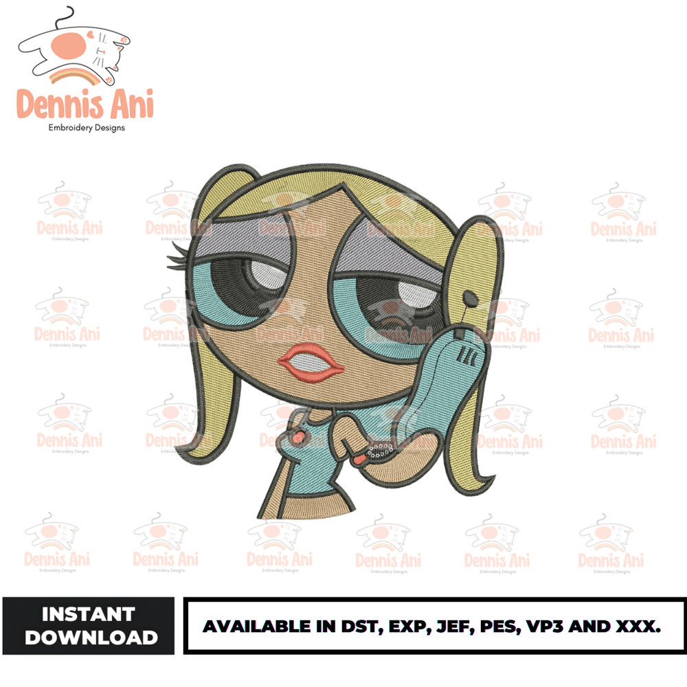 Anime Embroidery Design - Embroidery Market 938.png