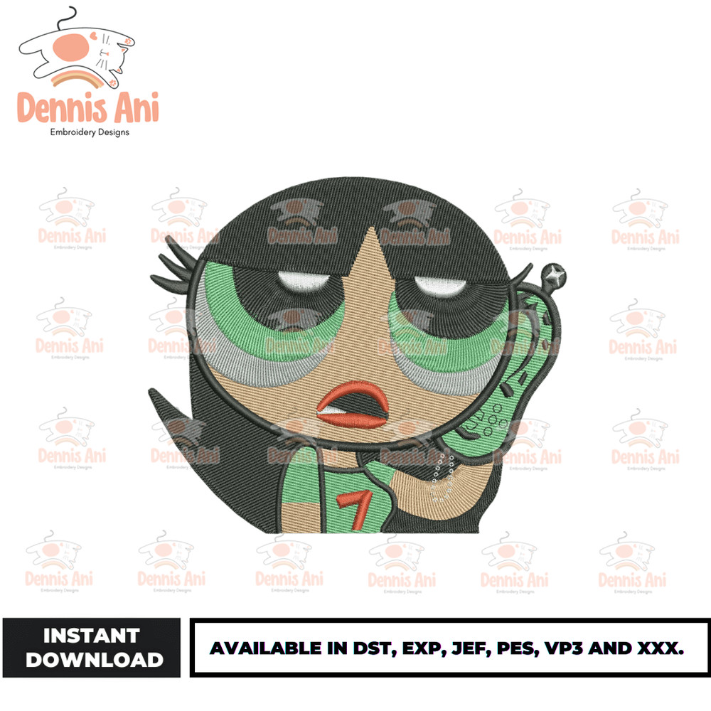 Anime Embroidery Design - Embroidery Market 939.png