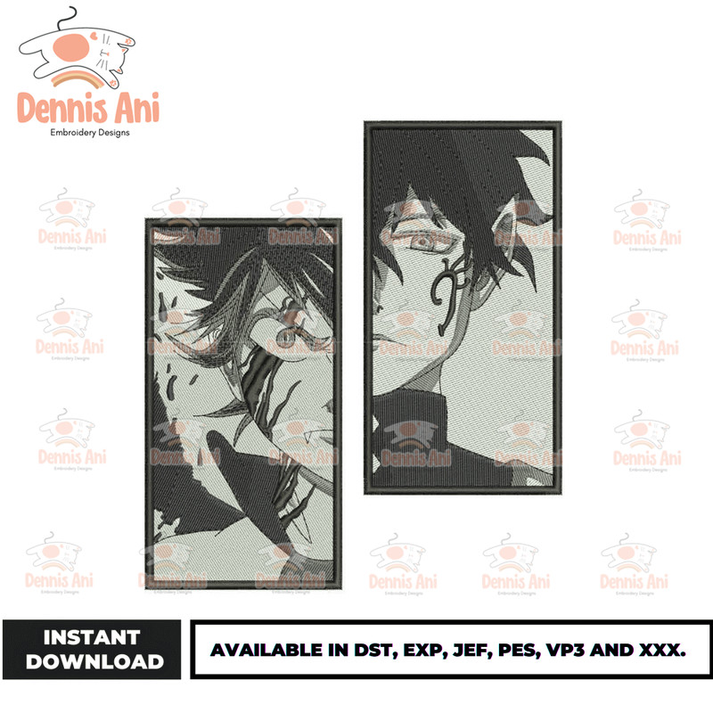 Anime Embroidery Design - Embroidery Market 976.png