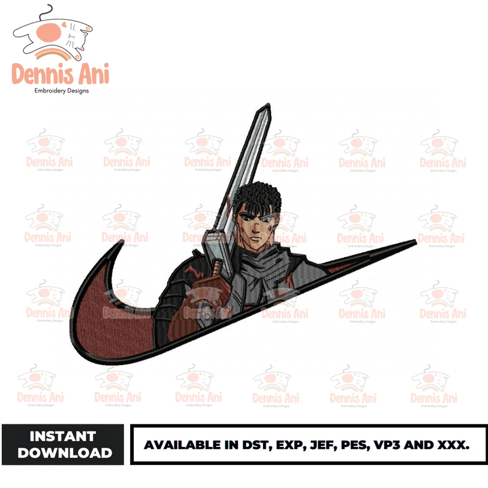 Anime Embroidery Design - Embroidery Market 999.png